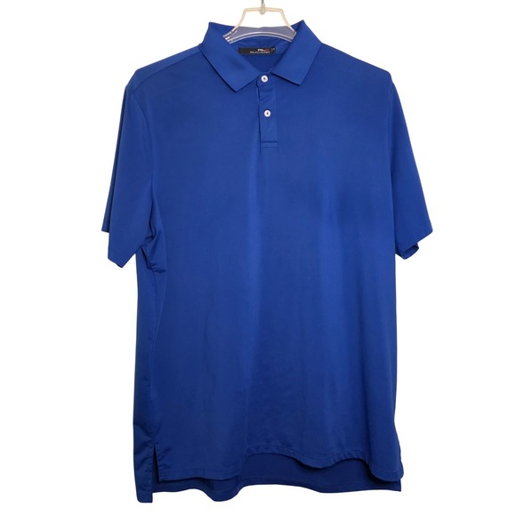 RLX Ralph Lauren Other - RLX‎ Ralph Lauren Men's XL Golf Polo Shirt Brookstone Golf & Country Club Blue